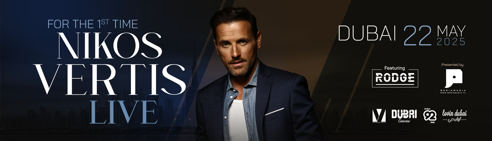 NIKOS VERTIS – THE JOURNEY OF SOUND AND SOUL WORLD TOUR