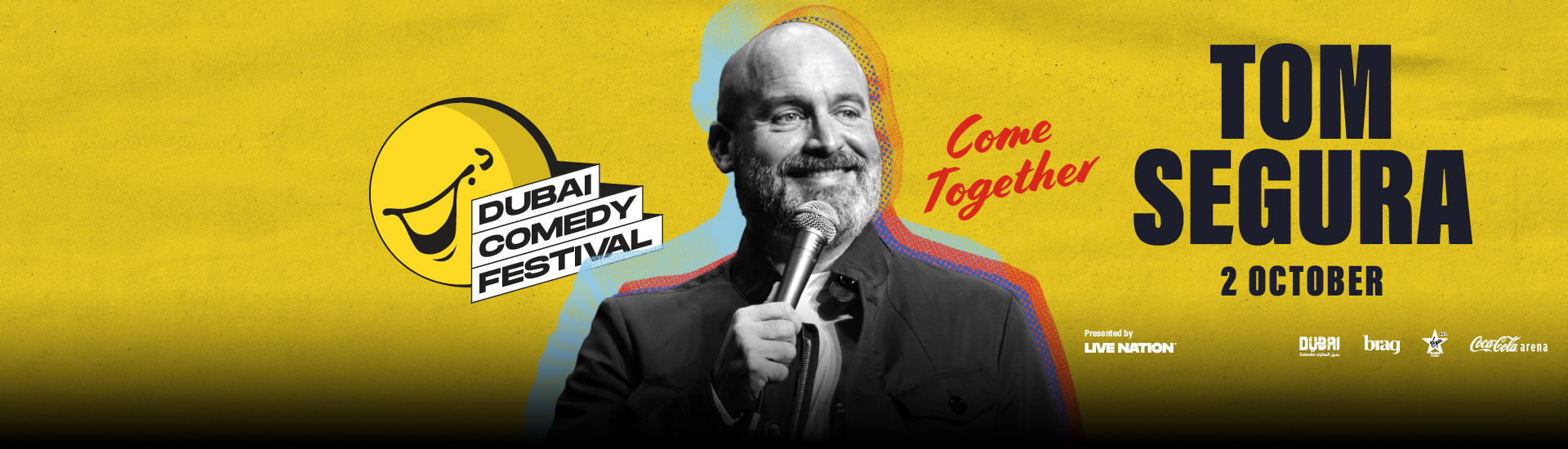 TOM SEGURA - COME TOGETHER