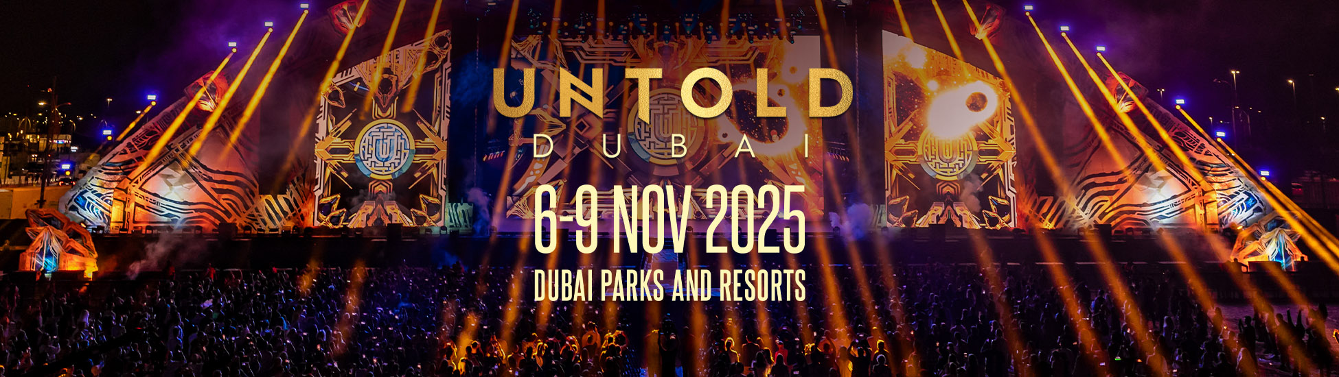 UNTOLD DUBAI FESTIVAL