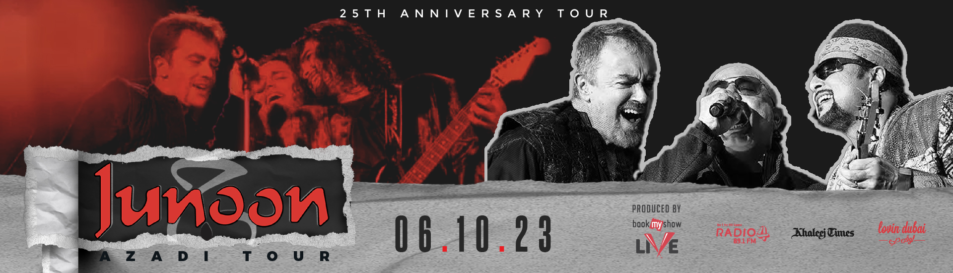 JUNOON - AZADI TOUR