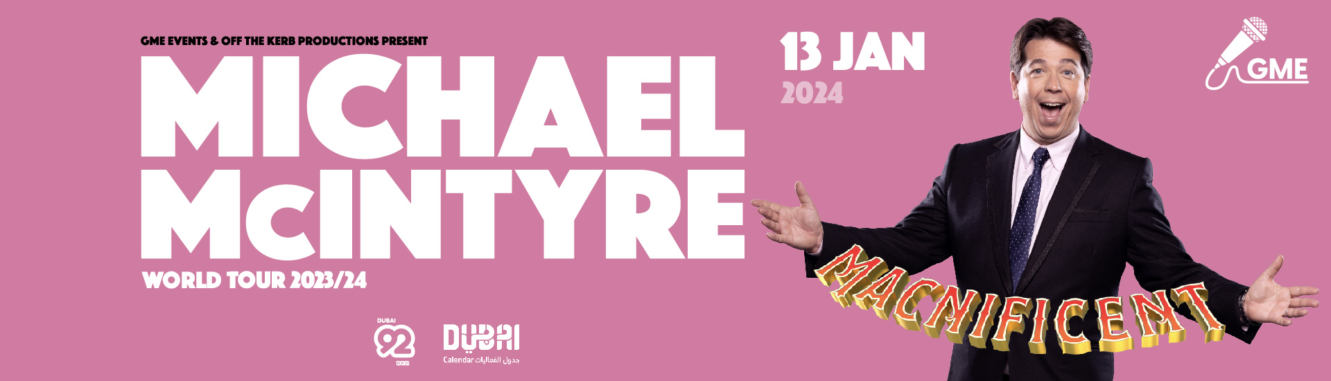 MICHAEL MCINTYRE: MACNIFICENT