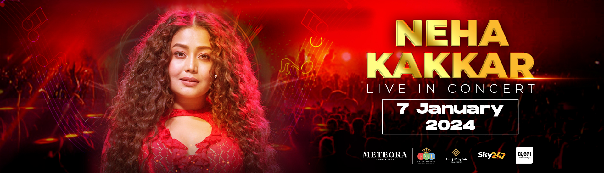 NEHA KAKKAR LIVE IN CONCERT