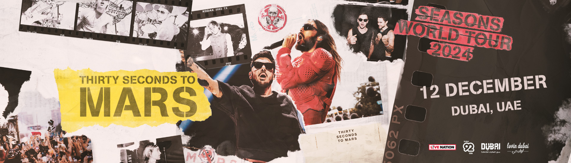THIRTY SECONDS TO MARS