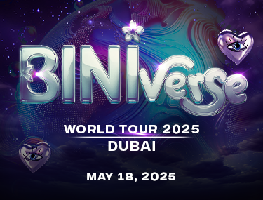 BINI - BINIVERSE WORLD TOUR LIVE IN DUBAI