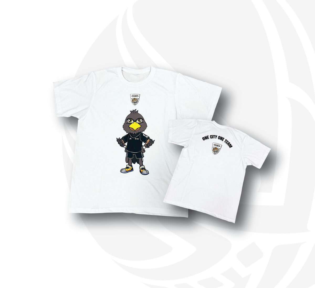 *NEW ITEM* MASCOT T-SHIRT (WHITE)