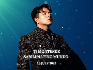 TJ MONTERDE - SARILI NATING MUNDO WORLD TOUR