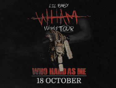 LIL BABY - WHAM WORLD TOUR