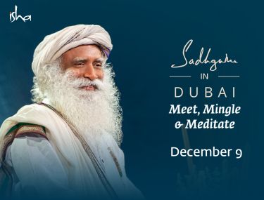 SADHGURU IN DUBAI