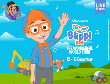 BLIPPI - THE WONDERFUL WORLD TOUR