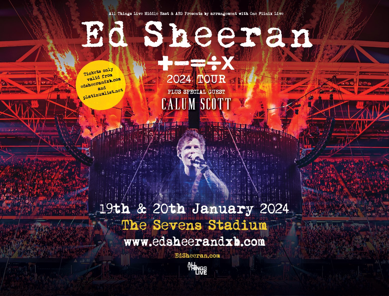ED SHEERAN
