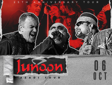 JUNOON - AZADI TOUR