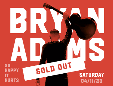 BRYAN ADAMS "SO HAPPY IT HURTS"