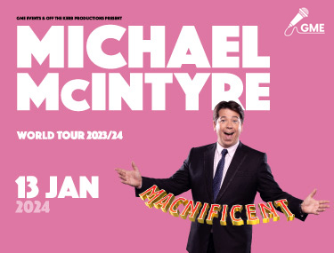 MICHAEL MCINTYRE: MACNIFICENT