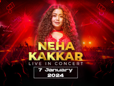 NEHA KAKKAR LIVE IN CONCERT